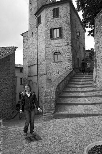 Italy_Montone_Elena in the city